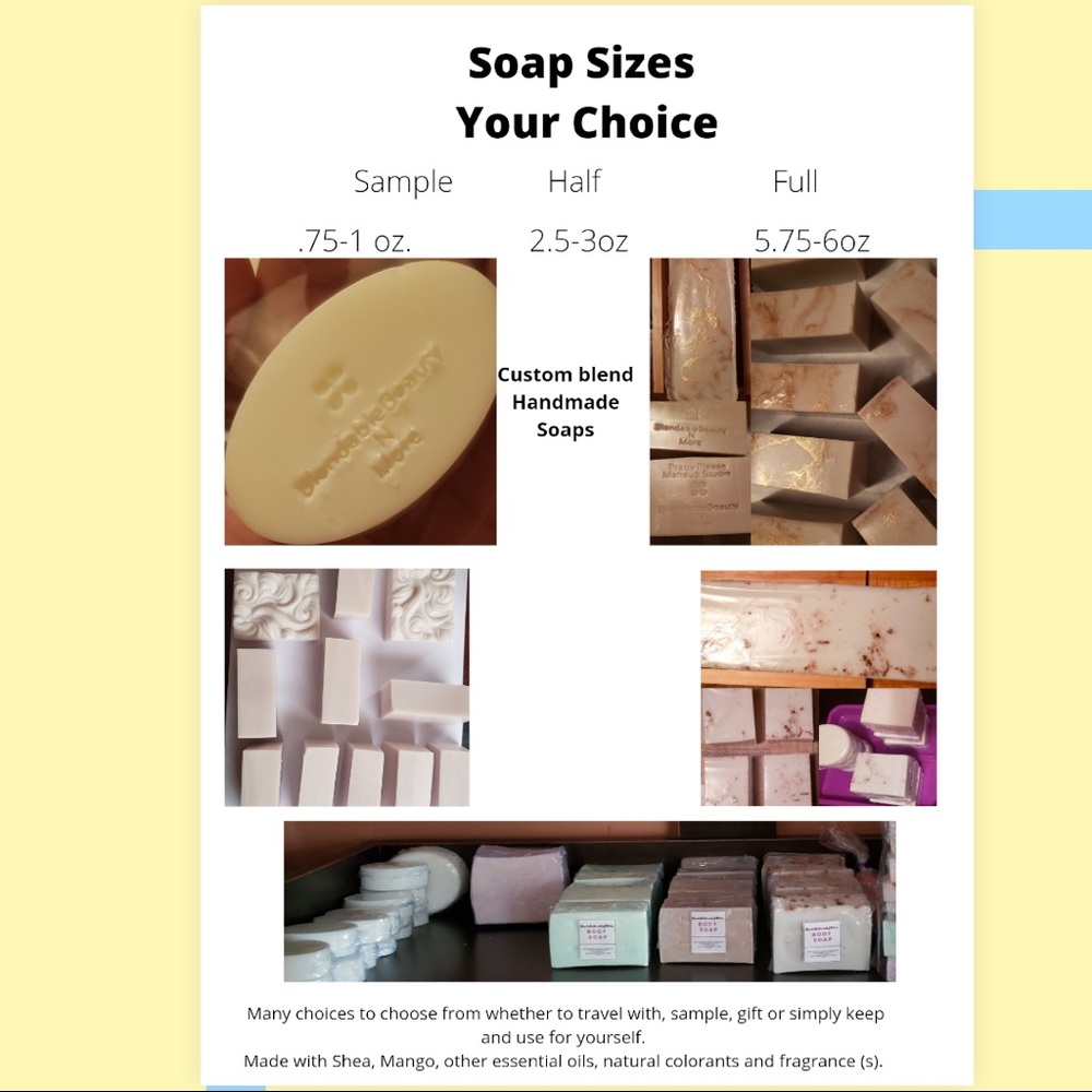 Luxury Handcrafted Hand & Body Soap
